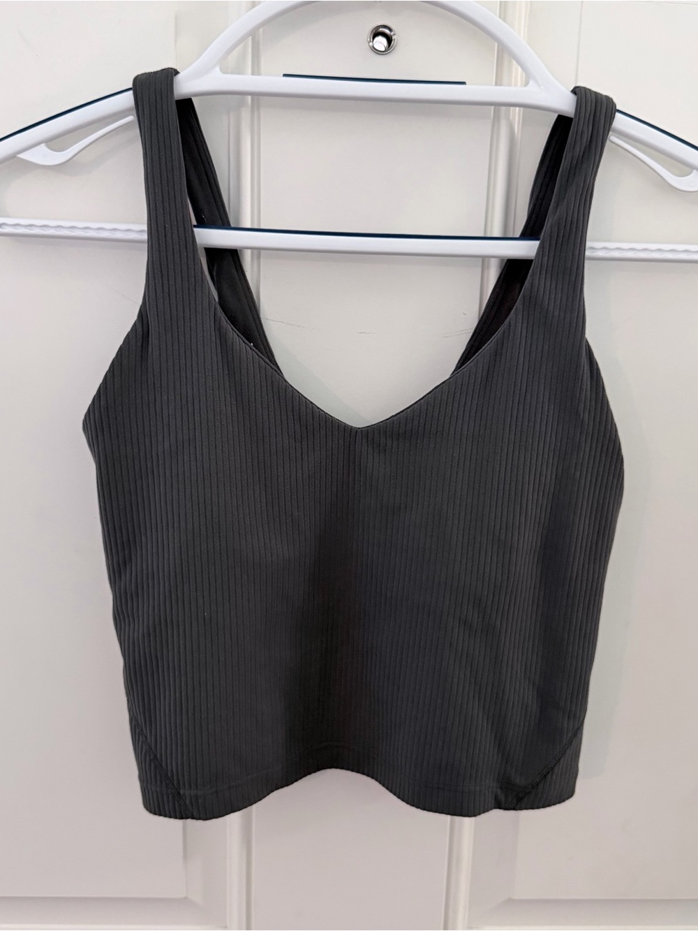 Lululemon Align Ribbed Tank 4 | Graphite Grey